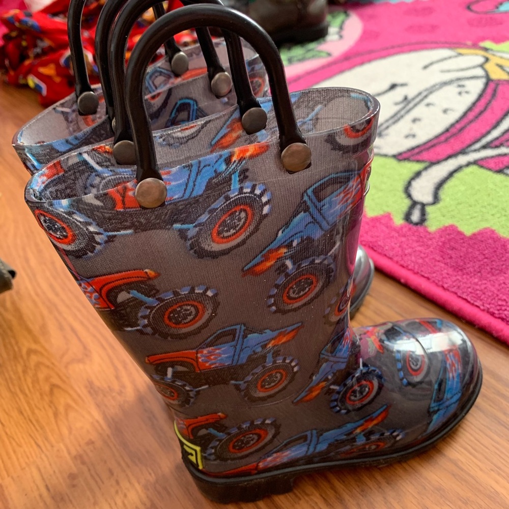 Toddler Boys Rain Boots